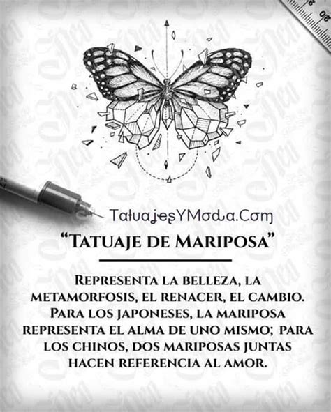 Significado del tatuaje de mariposa